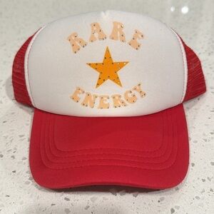 New Rare Energy mcbling star trucker hat
